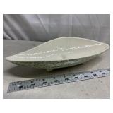 Vtg Ceramic Bowl Mid Century Modern