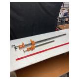 2 Pipe Clamps