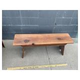 Wood Bench 17ï¿½x45ï¿½x11.5ï¿½