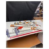 Assorted Clamps