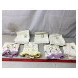 Embroidered Pillow Cases