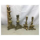 ornate candlestick holders, anyone play Clue?