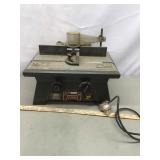 Craftsman 1 HP reversible shaper. Powers on