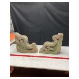 Decorative Wood Porch Corners