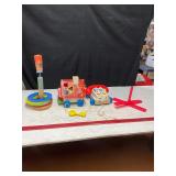 Vtg Toys, Fisher-Price