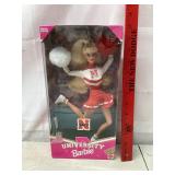 University Barbie Nebraska Huskers - in sealed box