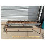 Chicken Feeder 26ï¿½x62ï¿½x24ï¿½