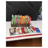 Cases Only of Vtg Video Games & Instructions