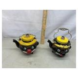 Thames Redware Black Clown Tea Pot