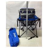 Cooler & Folding Bag Style Table