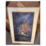 Framed Oil on Canvas, 24ï¿½ x 37.5ï¿½