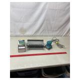 Pegboard Hooks, Dovetail Jig, Palm Sander, works