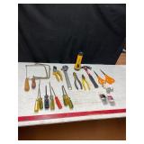 Assorted Hand Tools