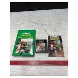 Vtg Atari Casino Video Game