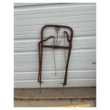 Part Of A Bale Trolley