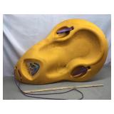 Icy Rider. Snow sled