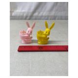 Cute Rosbro rabbit candy containers