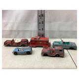 5 Vintage Midgeton Cars - all metal Rockford IL