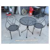 Metal Bistro Set