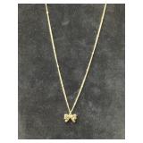 Bow Necklace