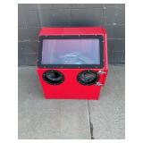 Central Pneumatic Abrasive Blast Cabinet