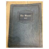 1931 Annual Winside NE high school