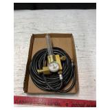 Prest-o-lite Compressed Gas Regulator, untested