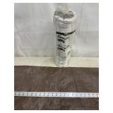 Flexible Aluminum Duct & Brown Tarp