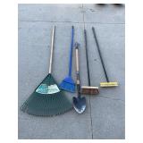 Assorted Yard Tools