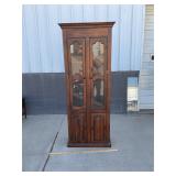 Wood Hutch 84ï¿½x30ï¿½x13ï¿½