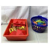 Wooden Building Blocks