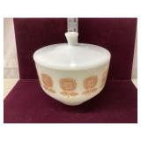 Vintage Federal Glass 1.5 QT Casserole