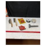 Assorted Hand Tools & Hardware