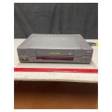 Toshiba 4 Head Hi-Fi VHS VCR, Untested