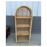 Wicker Shelf 67ï¿½x28ï¿½x16ï¿½