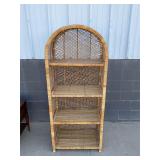Wicker Shelf 67.5ï¿½x28ï¿½x16.5ï¿½