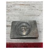 Vtg Diamond Reo Trucks Belt Buckle