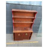 Kids Wood Hutch 44.5ï¿½x26ï¿½x10ï¿½