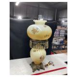 Gone with the Wind Style Parlor Lamp, works