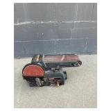 Craftsman Belt Sander Powers On