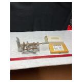 Vertical Bench Vise, Tapered Drill Bits