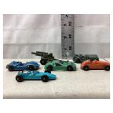 6 Midgetoy Toy Vehicles 1950ï¿½s - 1960ï¿½s
