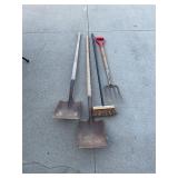 Assorted Yard Tools