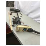 Minn Kota 40 lb tiller trolling motor. Untested