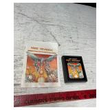 Vtg Atari Yarï¿½s Revenge Video Game