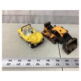 Tonka Dune Buggy & Bulldozer