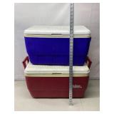 2 Igloo Coolers