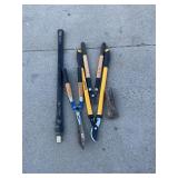 Assorted Yard Tools