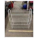 Keep your shoes SUPER organized w/ this shoe rack!