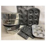 4 CHEESECAKE Pans! & Fun Baking Pans.